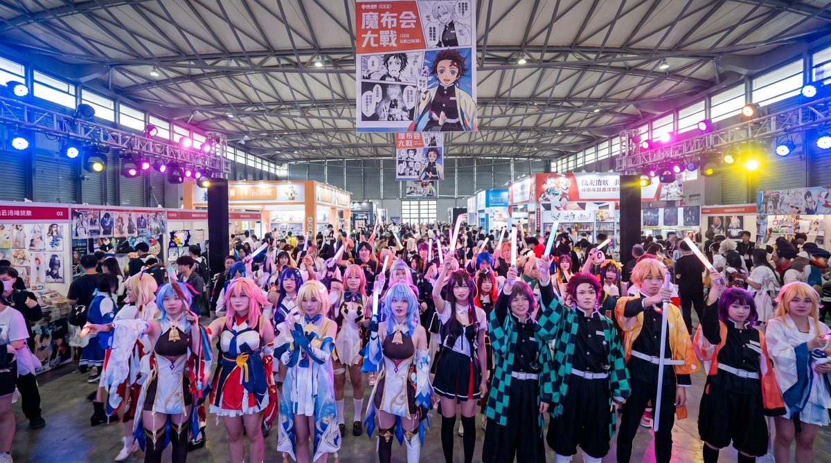 每日大赛cosplay美图